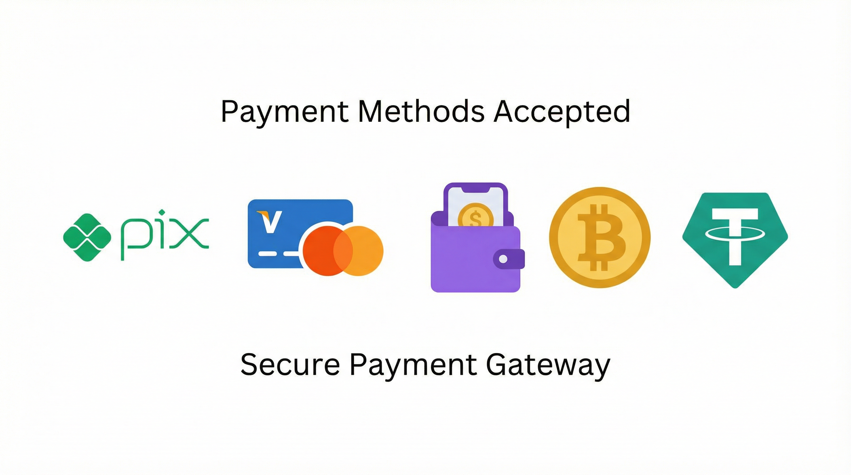 ev扑克支持的支付方式包括PIX、信用卡、电子钱包和加密货币